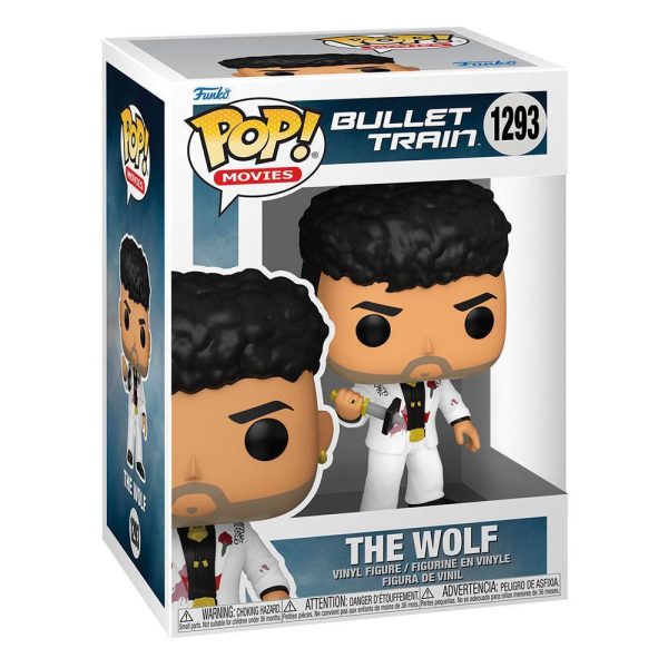 Funko Pop The Wolf Bullet Train 1293
