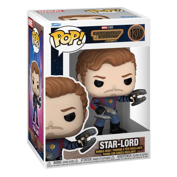 Funko Pop Star-Lord Guardianes 1201