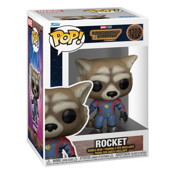 Funko Pop Rocket Gaurdianes 1202