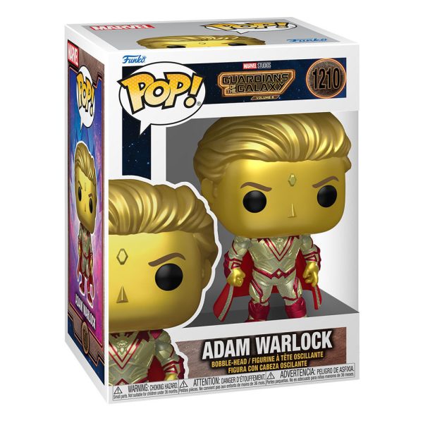 Funko Pop Adam Warlock Guardianes 1210