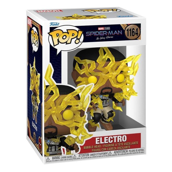 Funko Pop Spiderman No way home Electro  1164