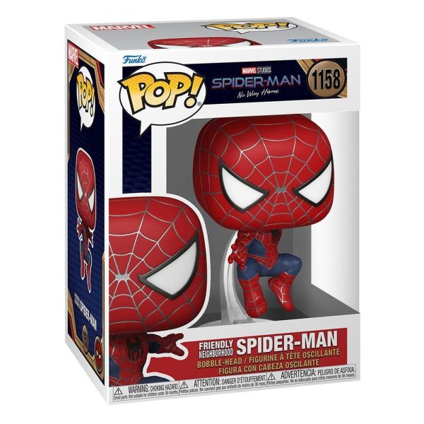 Funko Pop Spiderman No way home S3 Friendly 1158