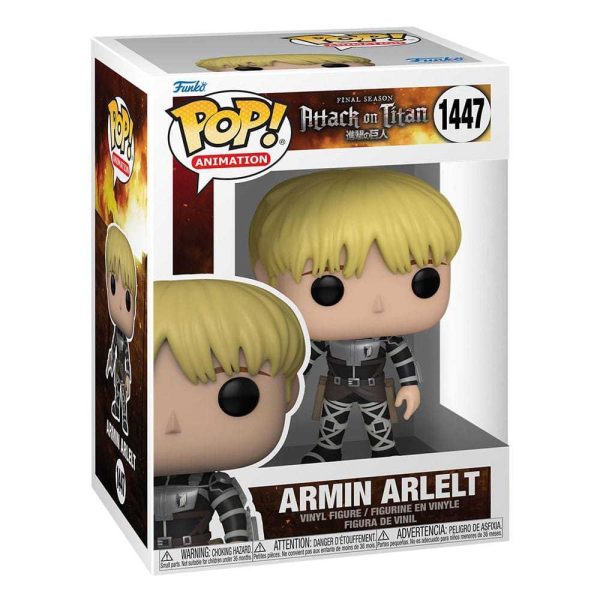 Funko Pop Armin Arlelt Attack on Titan 1447