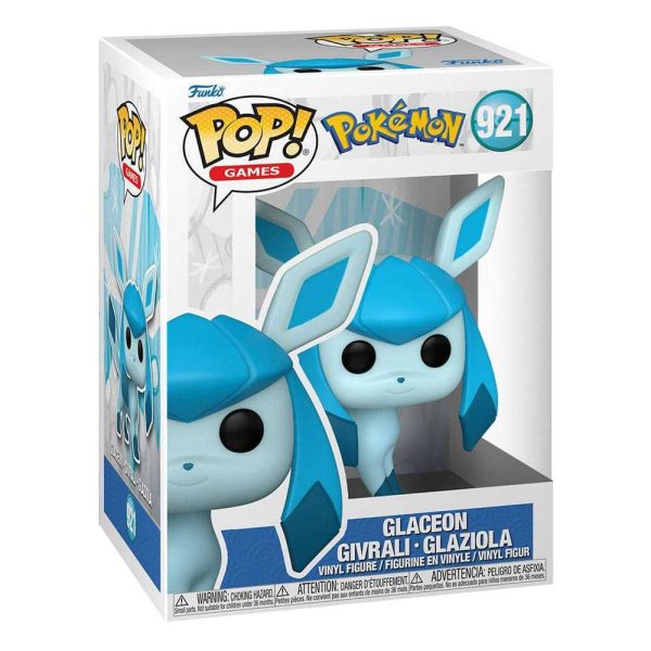 Funko Pop Glaceon Pokemon 921