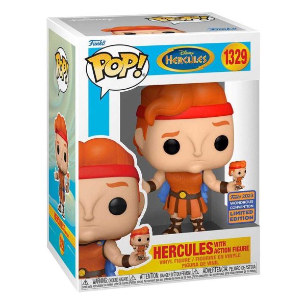 Funko Pop Hercules Limited Edition 1329