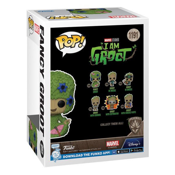 Funko Pop Fancy Groot 1191
