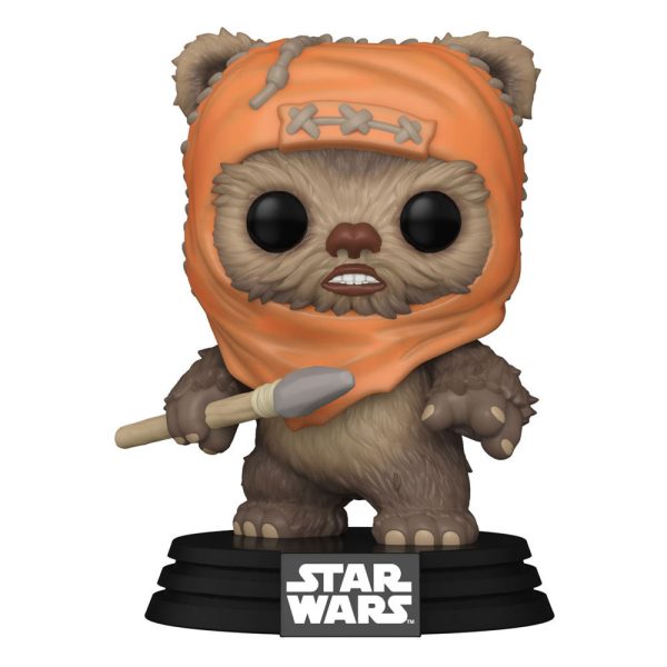 Funko Pop Wicket Star Wars RotJ 40th Anniversary 608