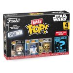 Bitty Pop Leia Pack 4 – 2,5cm