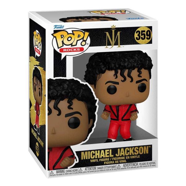 Funko Pop Michael Jackson Thriller 359