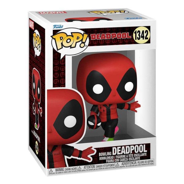 Funko Pop Deadpool Bowling 1342