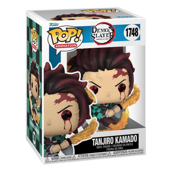 Funko Pop Tanjiro Kamado (Sun Breating) 1748