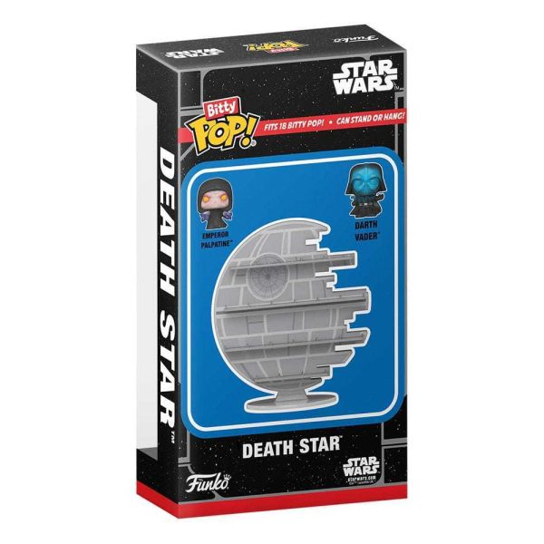 Bitty Pop Star Wars Display Death Star 20cm