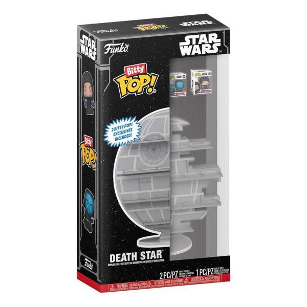 Bitty Pop Star Wars Display Death Star 20cm