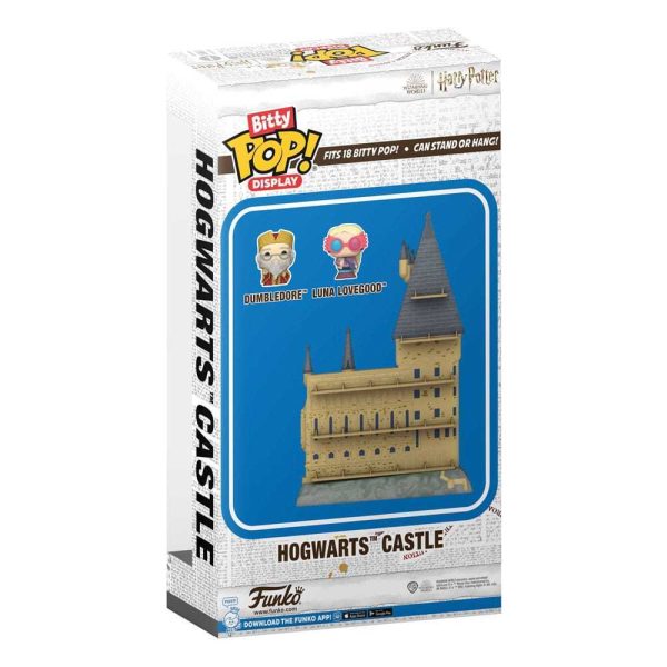 Bitty Pop Display Hogwarts Castle 25cm