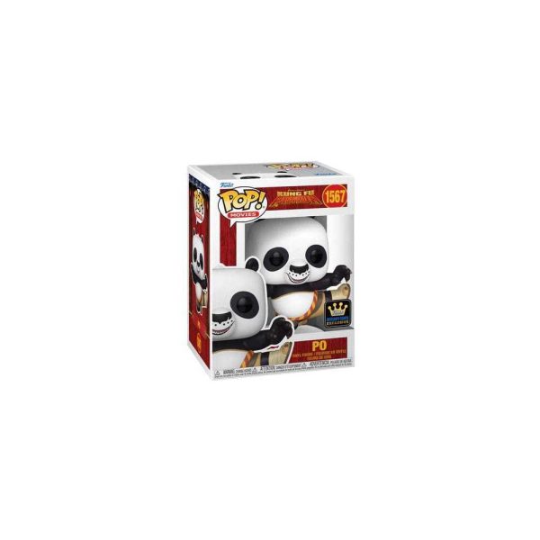 Funko Pop Kung Fu Panda Po 1567