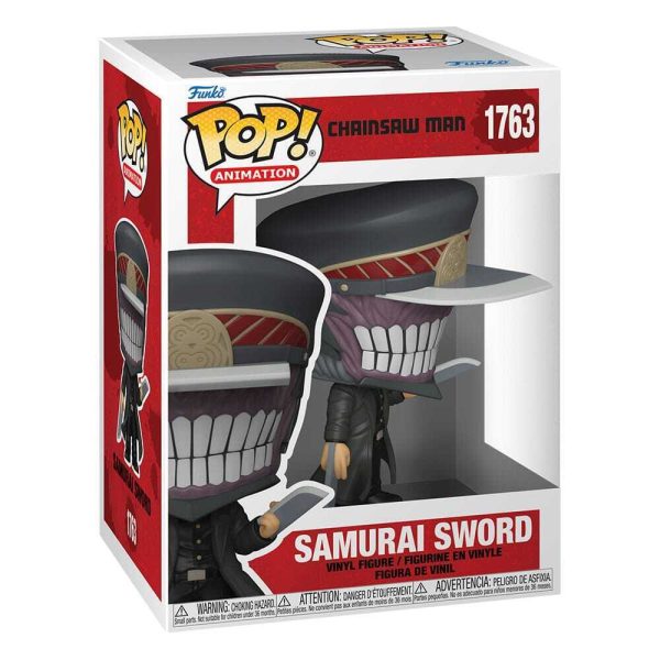 Funko Pop Samurai Sword Chainsaw Man 1763