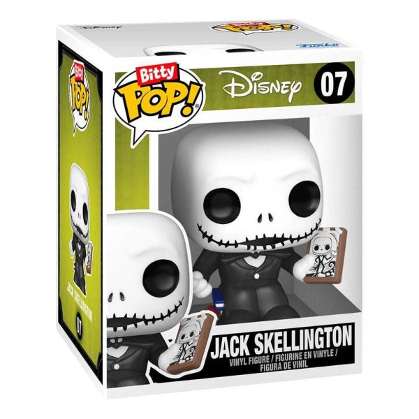 Bitty Pop Jack at Home Pesadilla Antes de Navidad 2,5cm