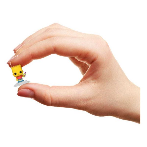 Bitty Pop Simpsons and Kwik-E-Mark 2,5cm