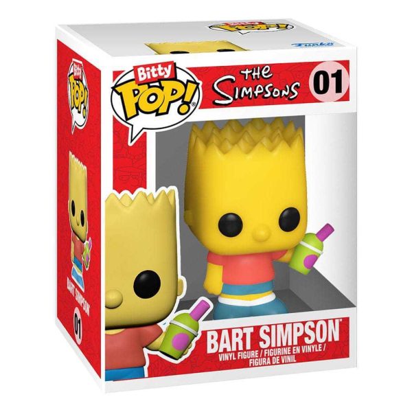 Bitty Pop Simpsons and Kwik-E-Mark 2,5cm