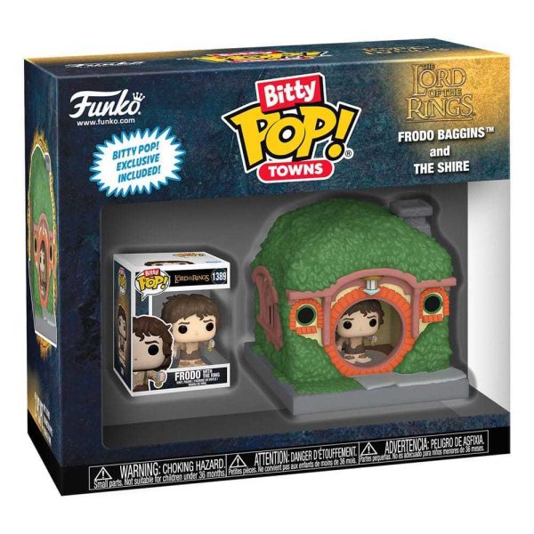 Bitty Pop Frodo at Shire El Senor de los Anillos 2,5cm
