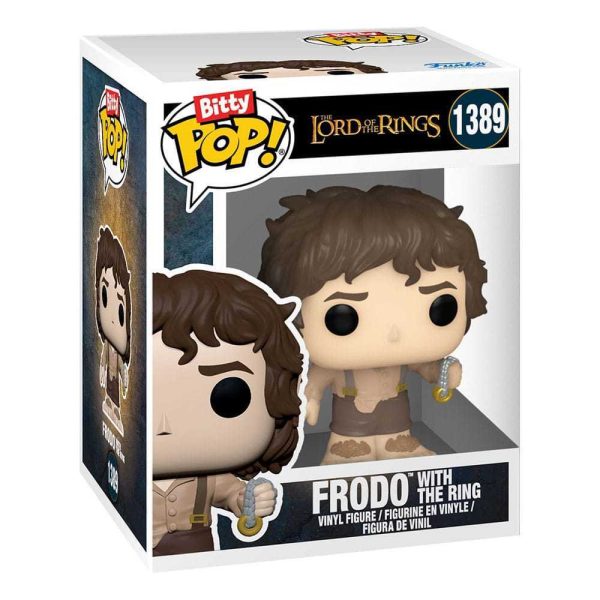 Bitty Pop Frodo at Shire El Senor de los Anillos 2,5cm