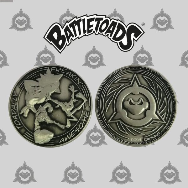 Moneda Battletoads Limited Edtion