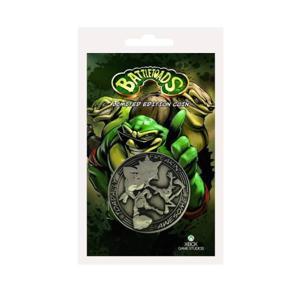 Moneda Battletoads Limited Edtion