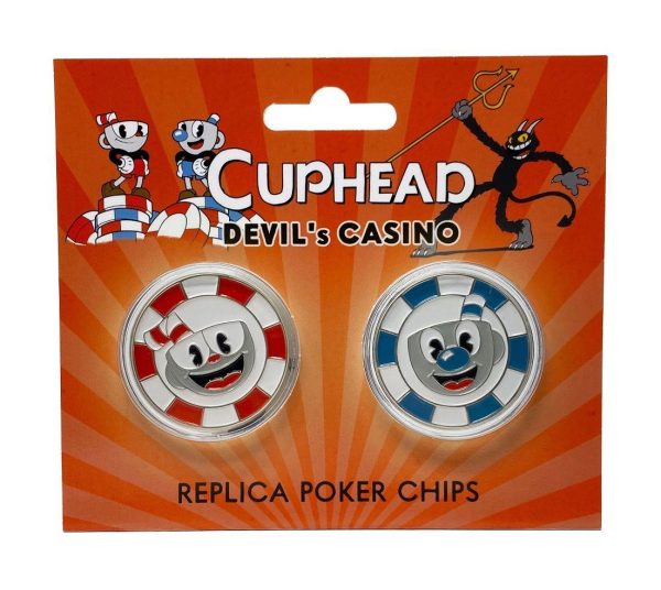 Fichas de Poker Cuphead