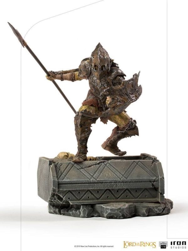 Figura Orco Armadura ESDLA Iron Studios