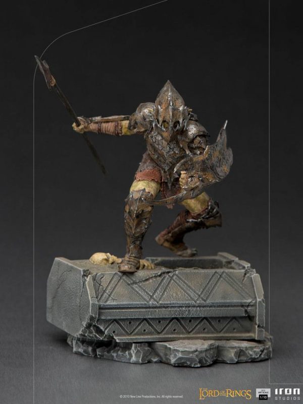 Figura Orco Armadura ESDLA Iron Studios