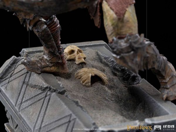 Figura Orco Armadura ESDLA Iron Studios