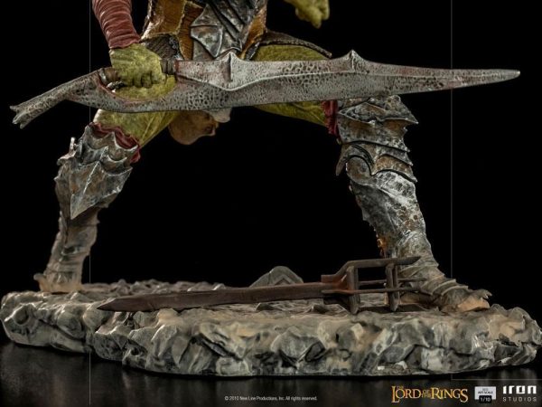 Figura Orco Swordsman ESDLA Iron Studios