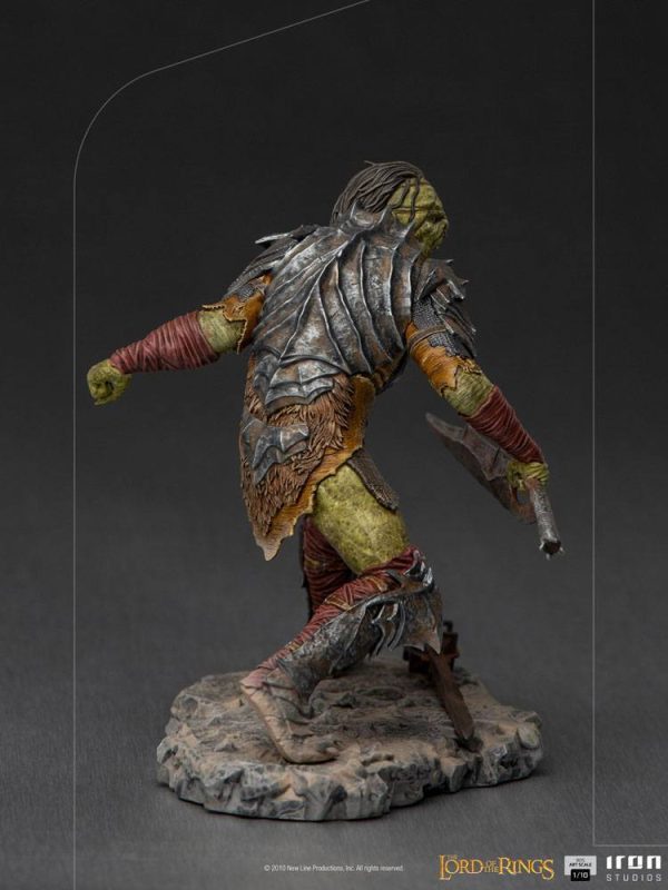 Figura Orco Swordsman ESDLA Iron Studios