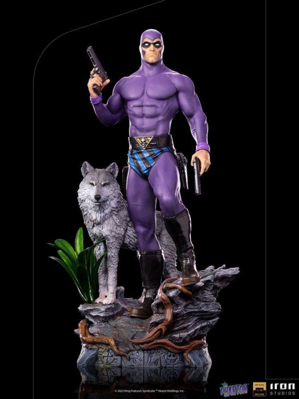 Figura The Phantom 1/10 Iron studios
