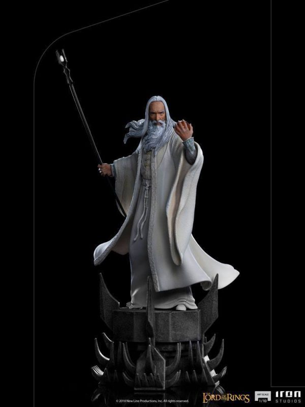 Figura Saruman ESDLA Iron Studios