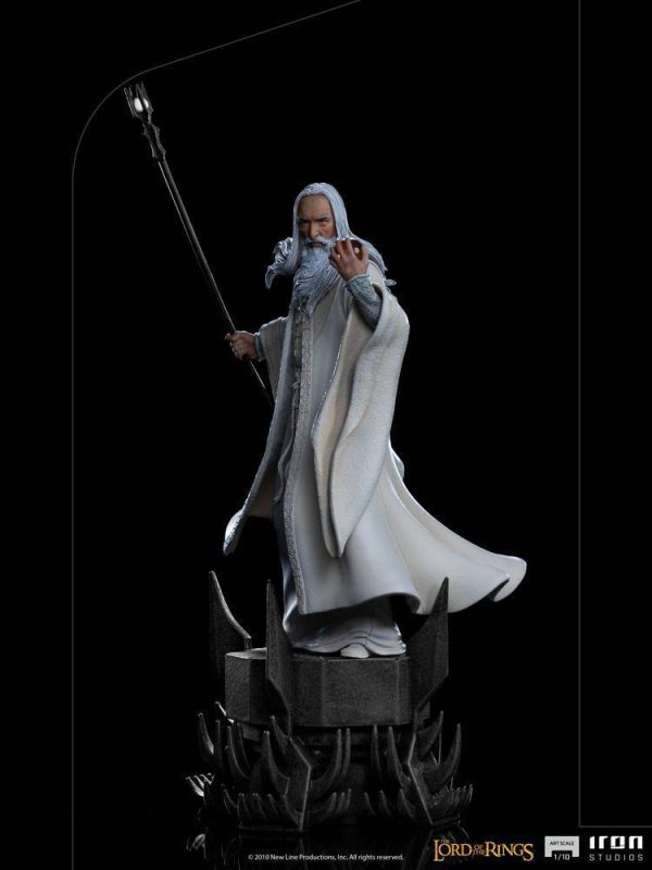 Figura Saruman ESDLA Iron Studios