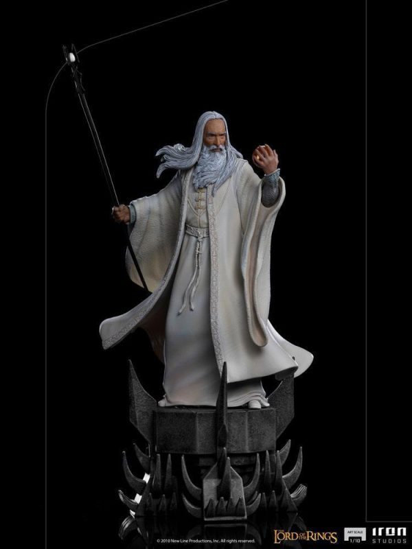 Figura Saruman ESDLA Iron Studios