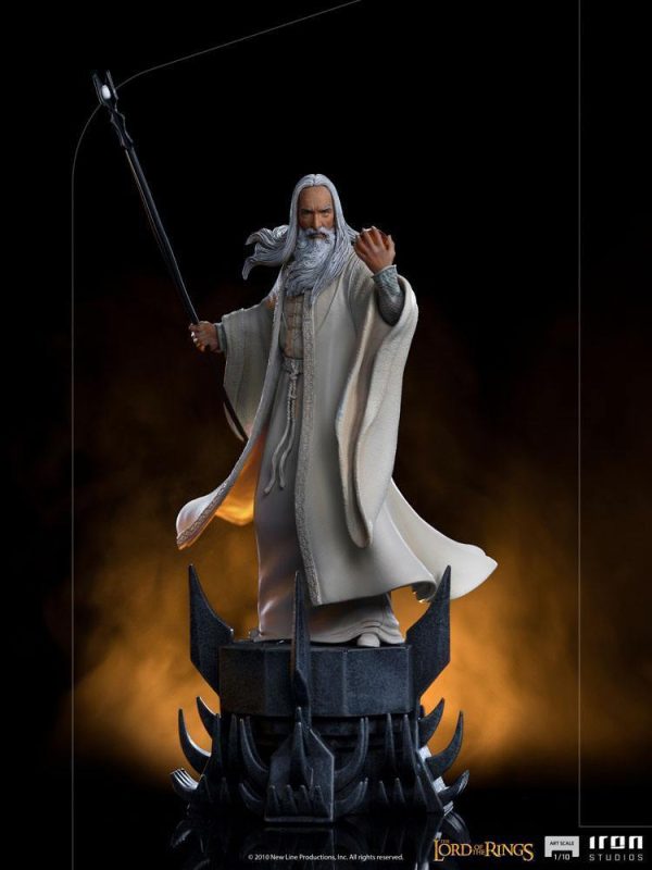 Figura Saruman ESDLA Iron Studios