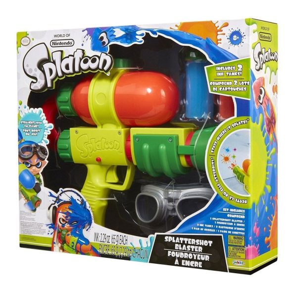 Replica Splattershot Blaster Splatoon