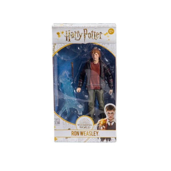 Figura Ron Weasley Wizarding World McFarlane Toys