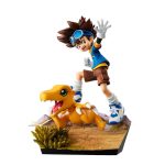 Figura Taichi Yagami y Agumon Digimon G.E.M.