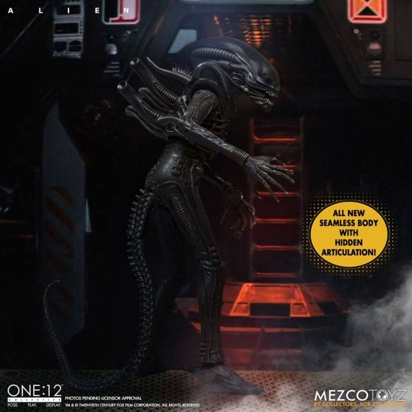 Figura Alien 18cm The One :12