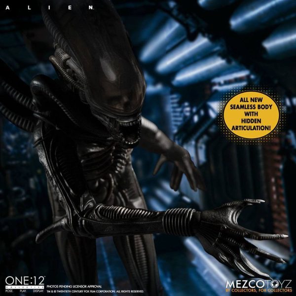 Figura Alien 18cm The One :12