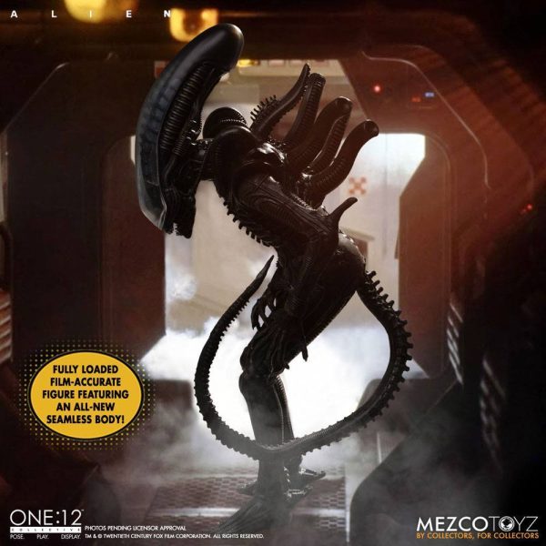 Figura Alien 18cm The One :12