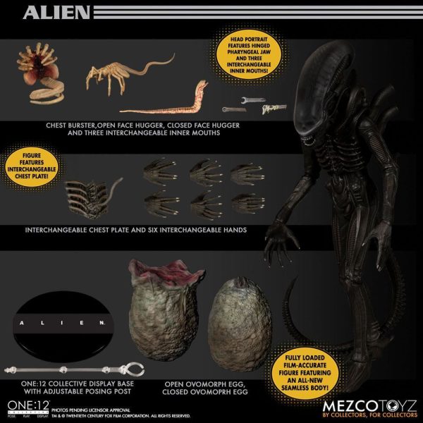 Figura Alien 18cm The One :12