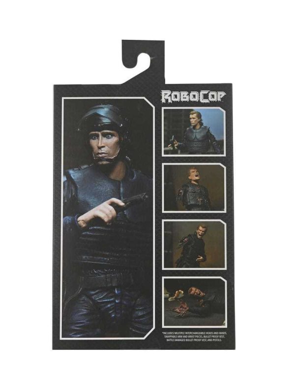 Figura Robocop Alex Murphy Neca