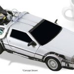 Figura Delorean Time Machine Regreso al Futuro 2 NECA