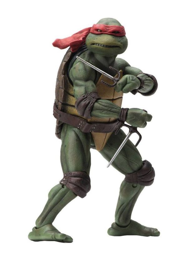 Figura Raphael TMNT Movie NECA