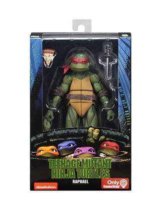 Figura Raphael TMNT Movie NECA