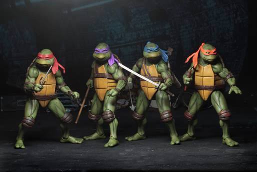 Figura Raphael TMNT Movie NECA